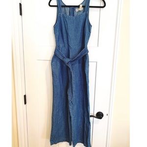 Madewell denim jumpsuit ✨